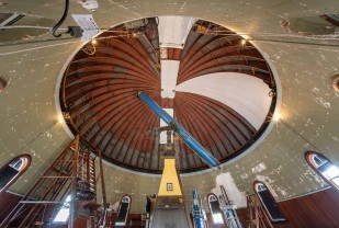 Observatory Work Showcases Historic Construction of Landmark Building