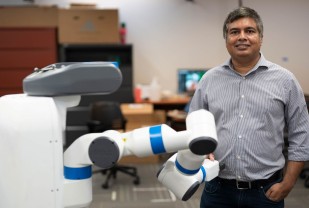 Engineering Professor Foresees AI Robots Working With Humans, Not Replacing Them